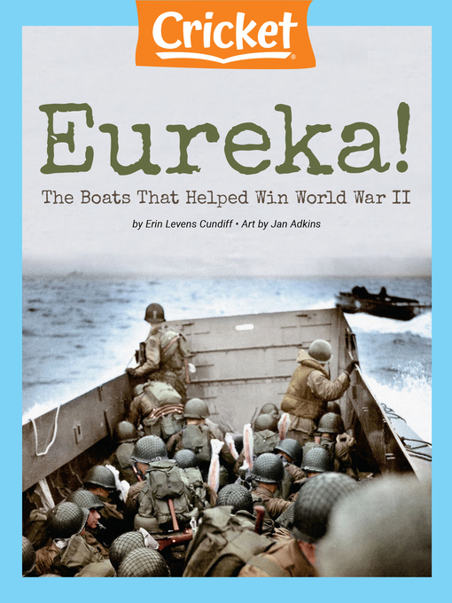 Title details for Eureka! by Erin Levens Cundiff - Available